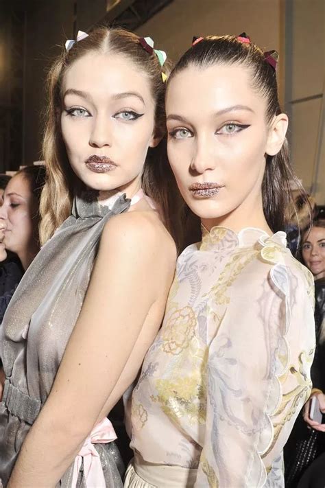 gigi hadid boobs|Gigi Hadid flashes nipples in completely sheer dress as she ...